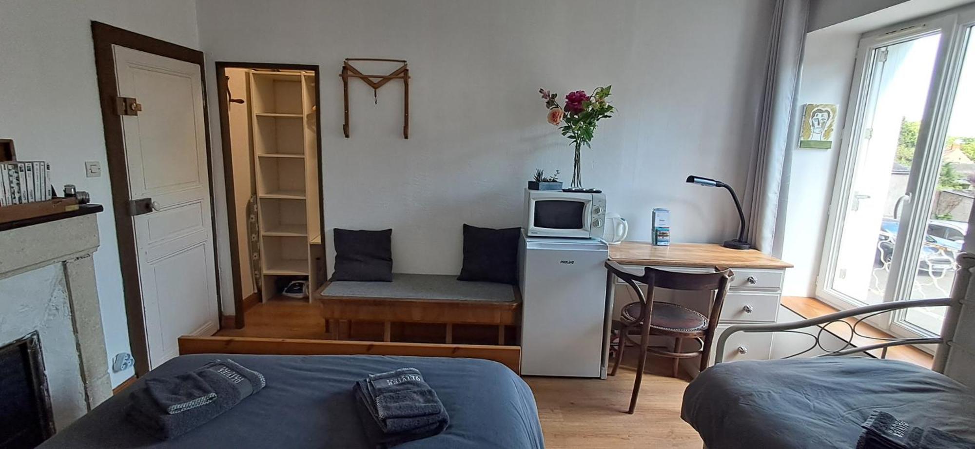 2 Chambres Dans Maison De Caractere La Possonniere Экстерьер фото